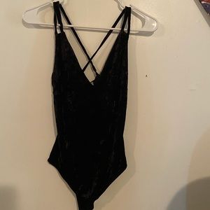 Black bodysuit